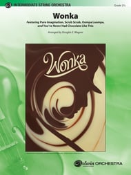 Wonka Orchestra sheet music cover Thumbnail